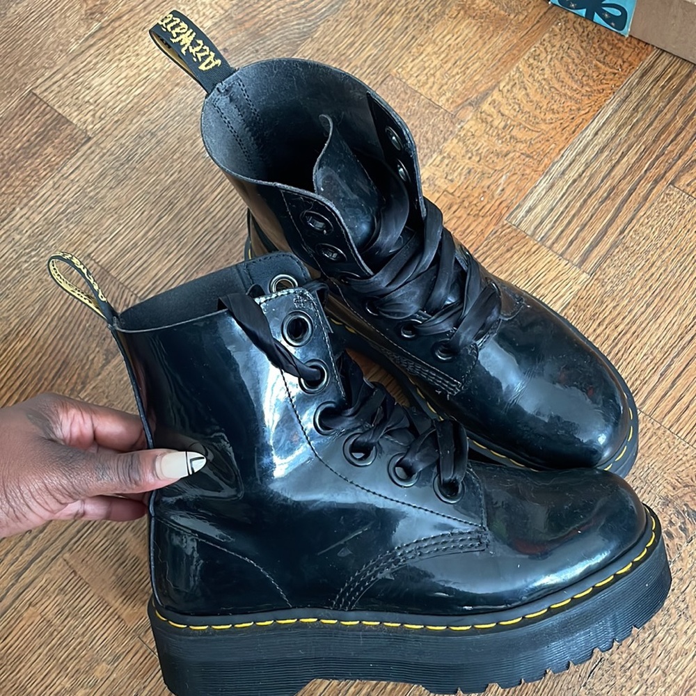 Dr. Martens Platforms - Picture 2 of 5